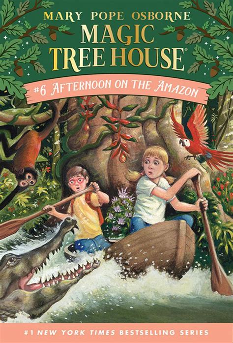 The Scholastic Magic Tree House: Encouraging a Lifelong Love of Reading